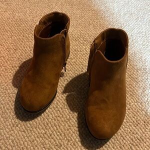 Brown Booties